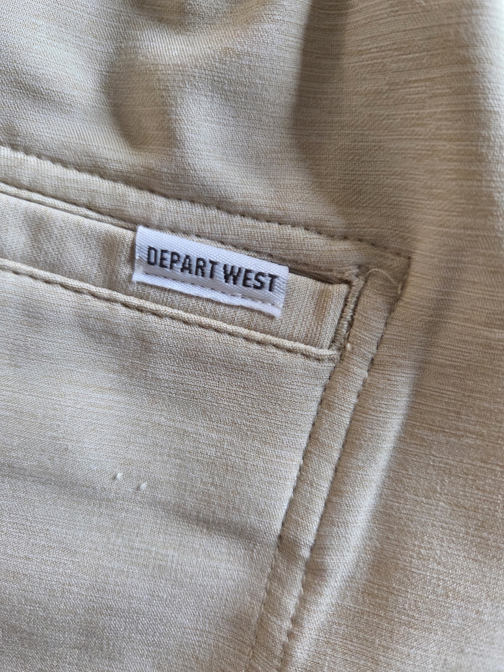 Depart West Men's Tan Casual Shorts